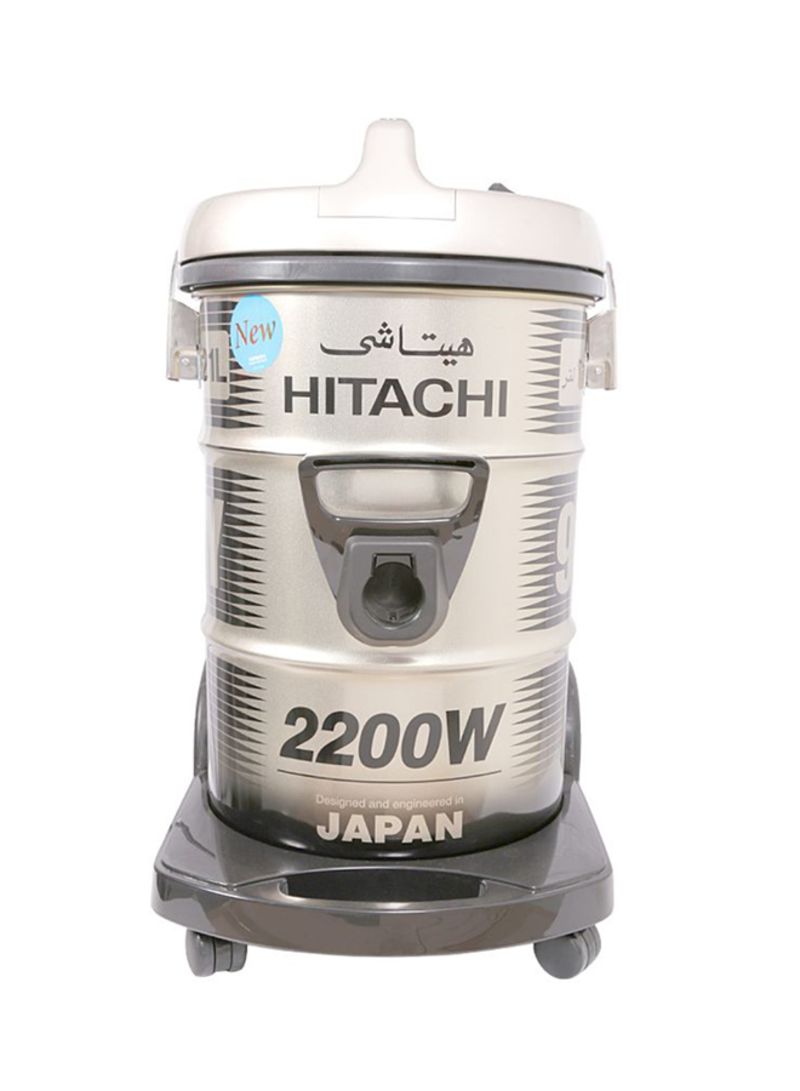 Can Type Vacuum Cleaner 2200W CV975YR24CBSTG Black/Gold